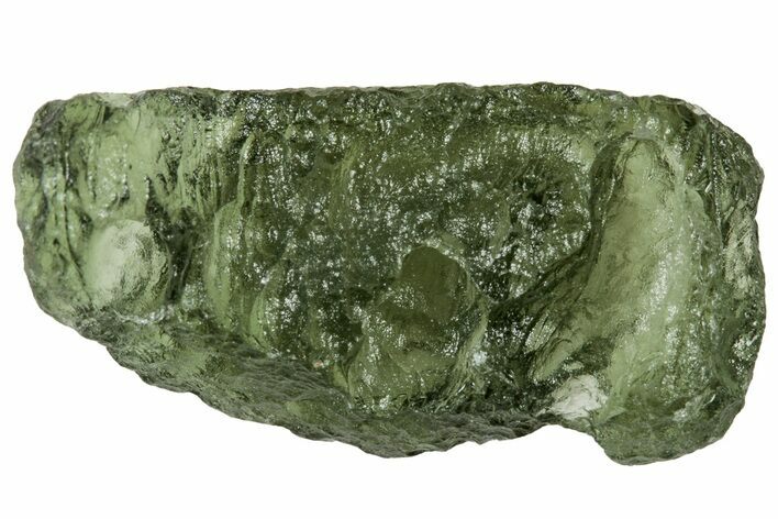 Green Moldavite Tektite ( g) - Czech Republic #329477